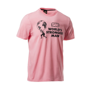 ワールドストロンゲストマン2026Tシャツ Peony