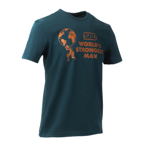 ワールドストロンゲストマン2025Tシャツ Navy