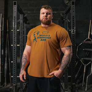 ワールドストロンゲストマン2025 Tシャツ Rust