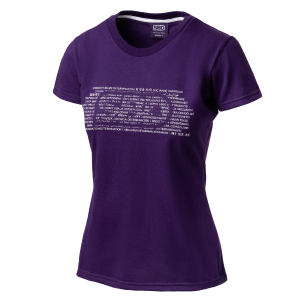 Aspire Tシャツ Purple