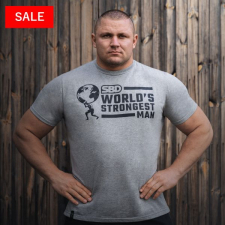ワールドストロンゲストマンTシャツ