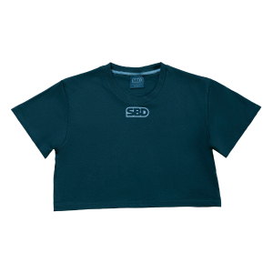 Reflect クロップトップ Teal