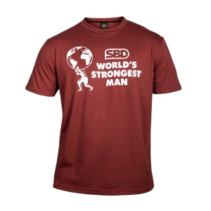 ワールドストロンゲストマン2021 Tシャツ Brick