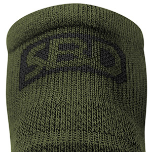 Endure トレーナーソックス GREEN