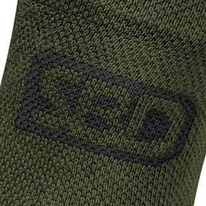 Endure スポーツソックス GREEN